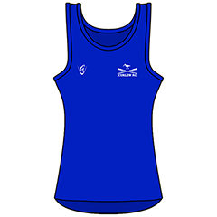  - Royal - Athletic Vest